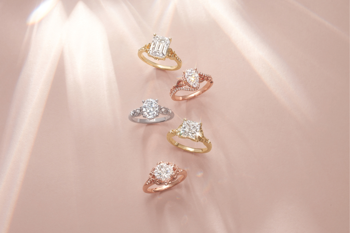 trending engagement ring styles 2024