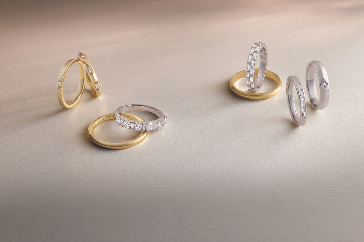 what is a wedding ring set