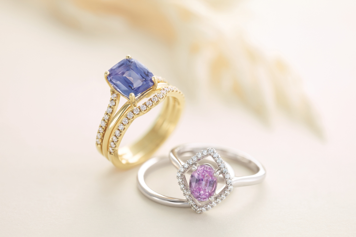 diamond alternatives for engagement rings - Soha Diamond Co. Jewelry Store in Madison, WI