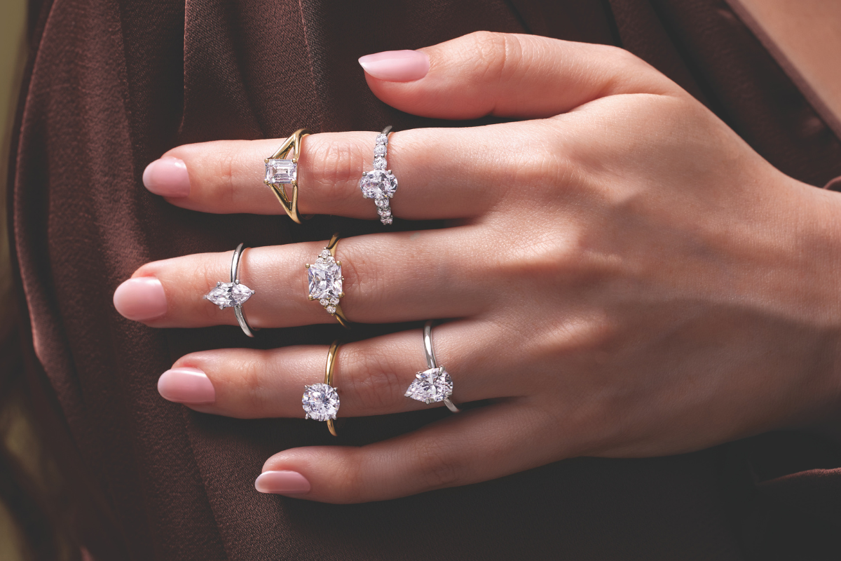 Rings on Hand - 5 ways to put your engagement ring at risk this winter - Soha Diamond Co. Jewelry Store in Madison, Wisconsin