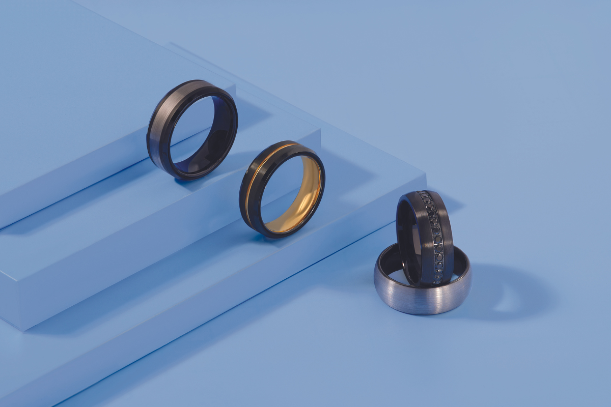 Men's Engagement Rings and Wedding Bands 