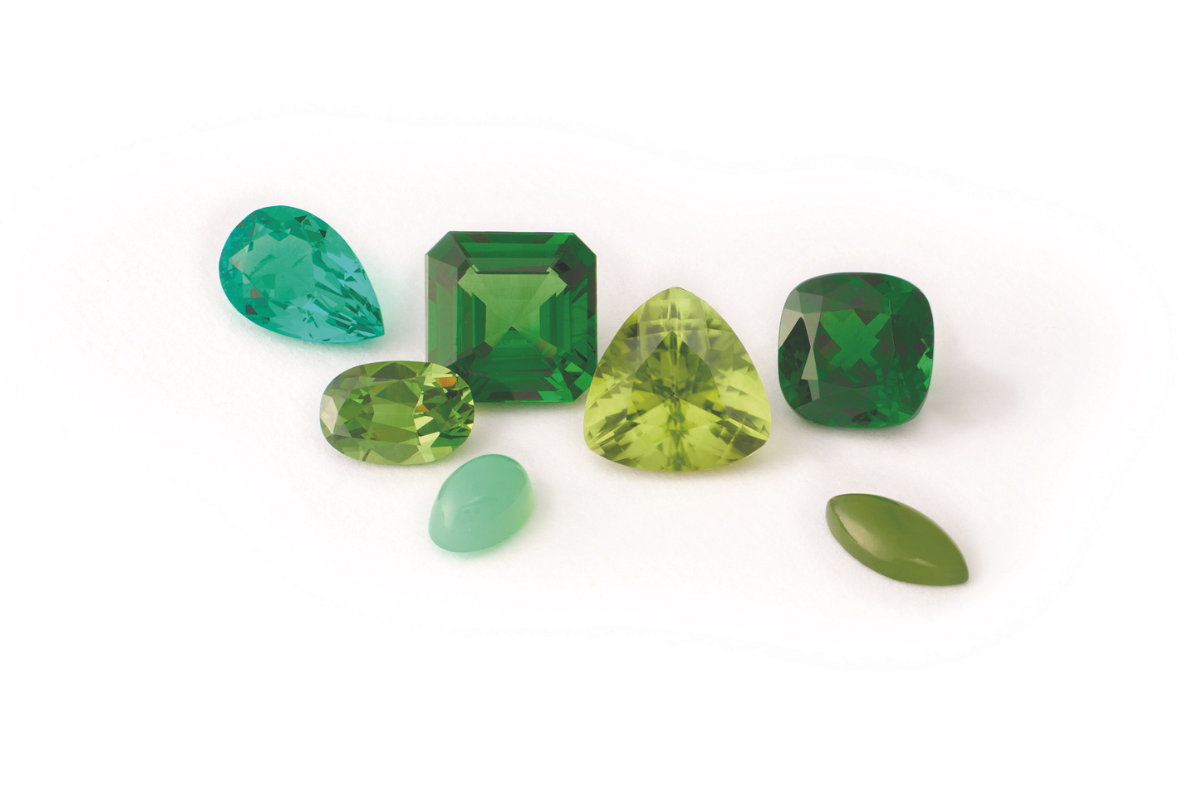 peridot August birthstone 