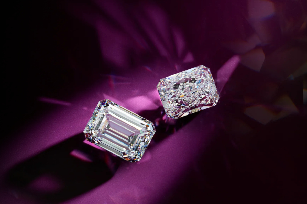 emerald cut vs radiant cut diamonds 