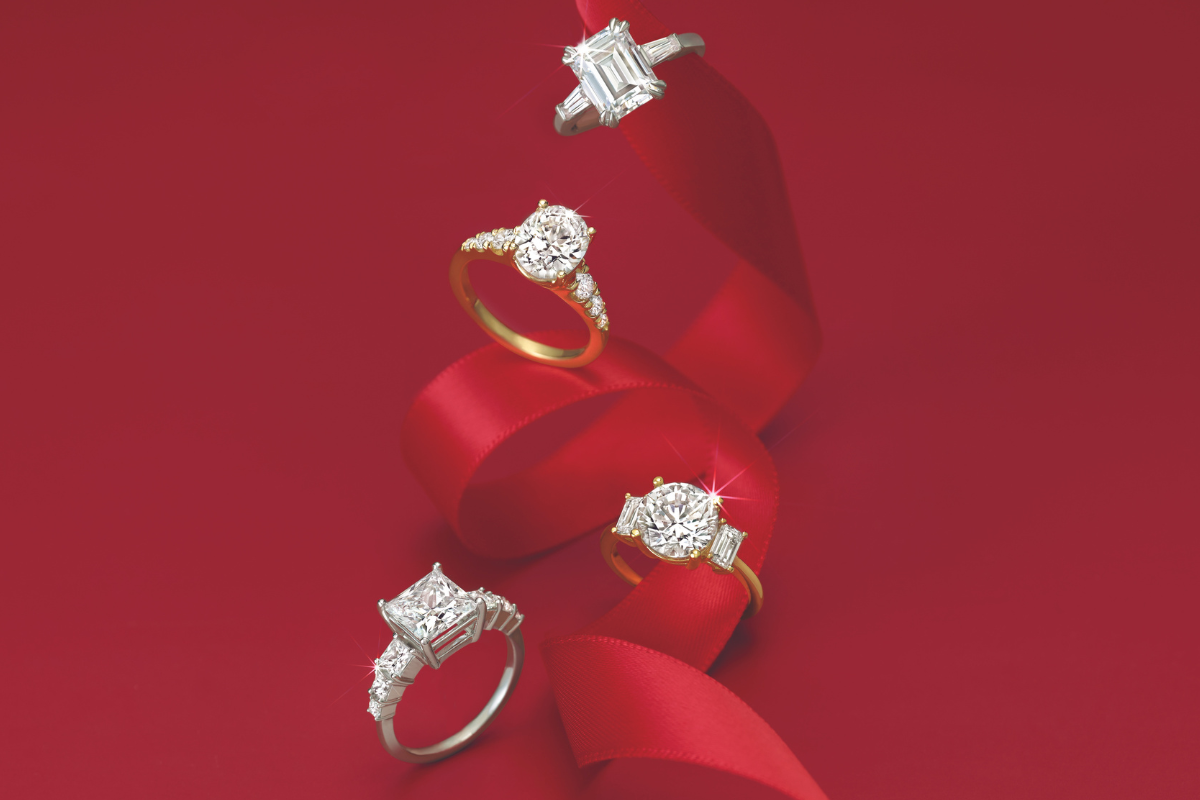 2024 wedding ring sets 