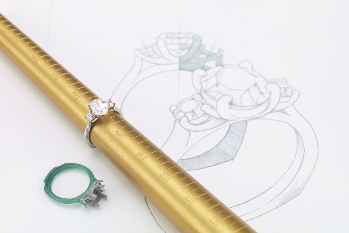 Why a Custom Engagement Ring is the Perfect Choice