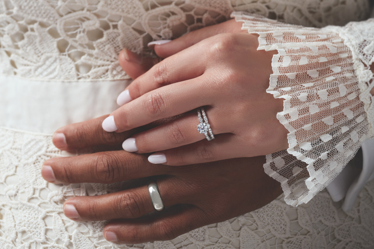 why do brides wear white