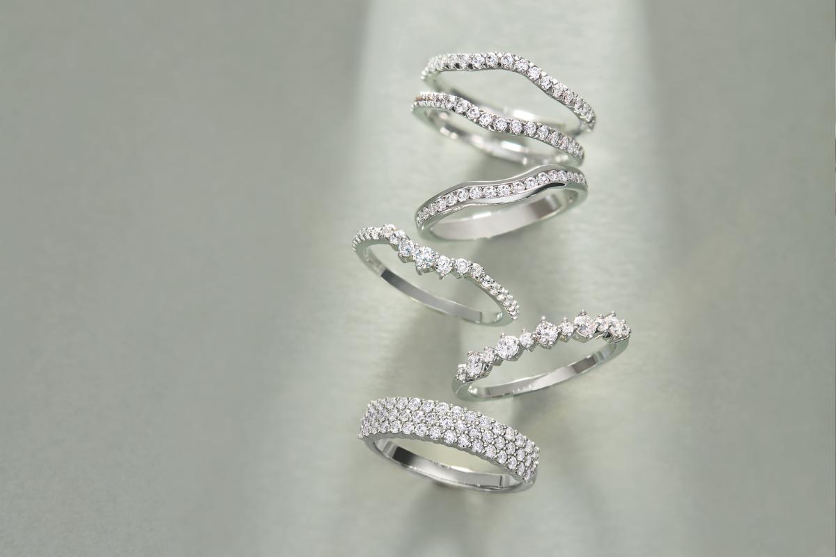 platinum engagement ring 