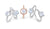 soha diamond co. lab grown diamond halo engagement rings