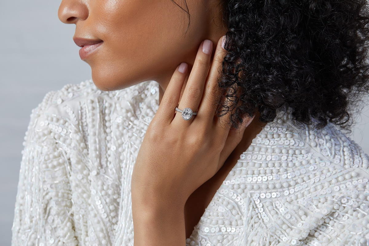 How much should a on sale woman's engagement ring cost