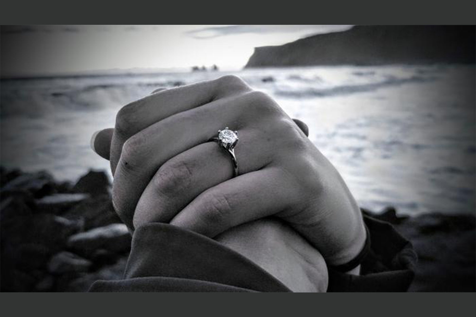 An Epic Drone Proposal In Iceland