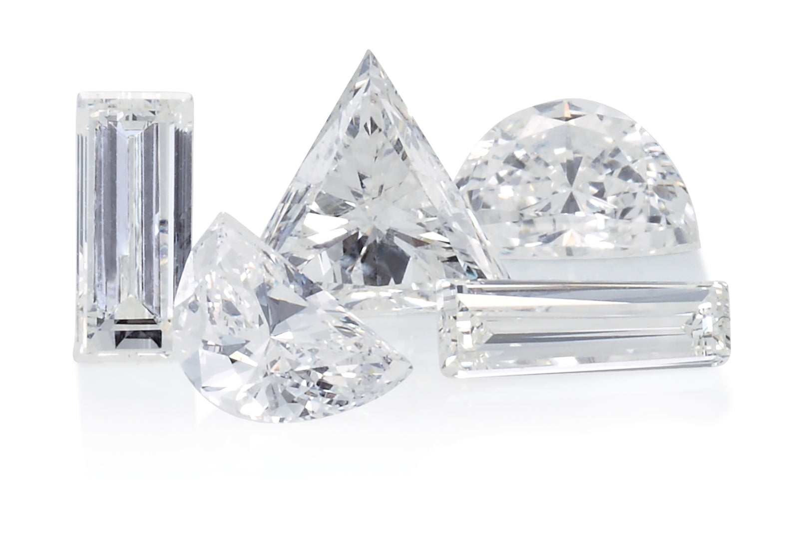 Different diamond shapes