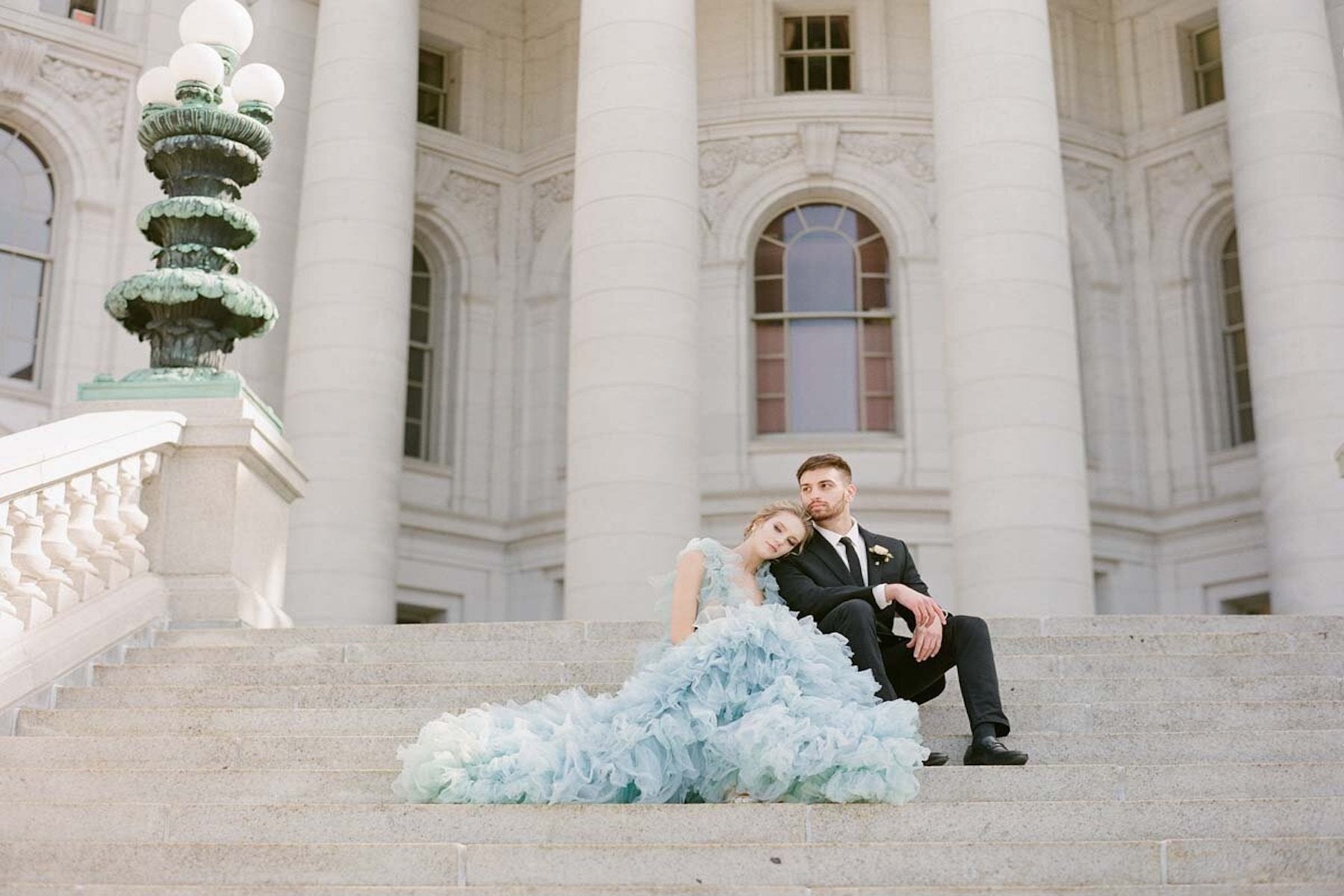Madison Elopement Session at the Capitol