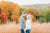 Fall engagement photos at pope farm conservancy