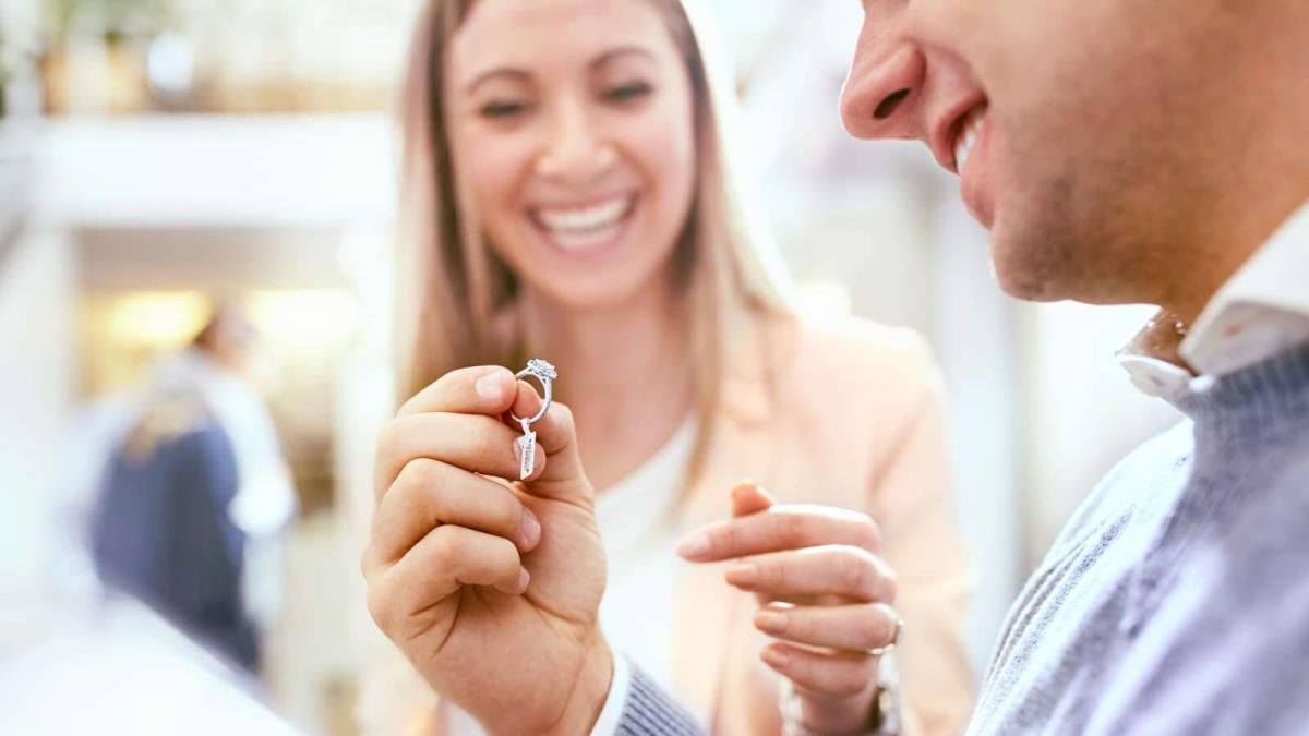 search for the perfect engagement ring