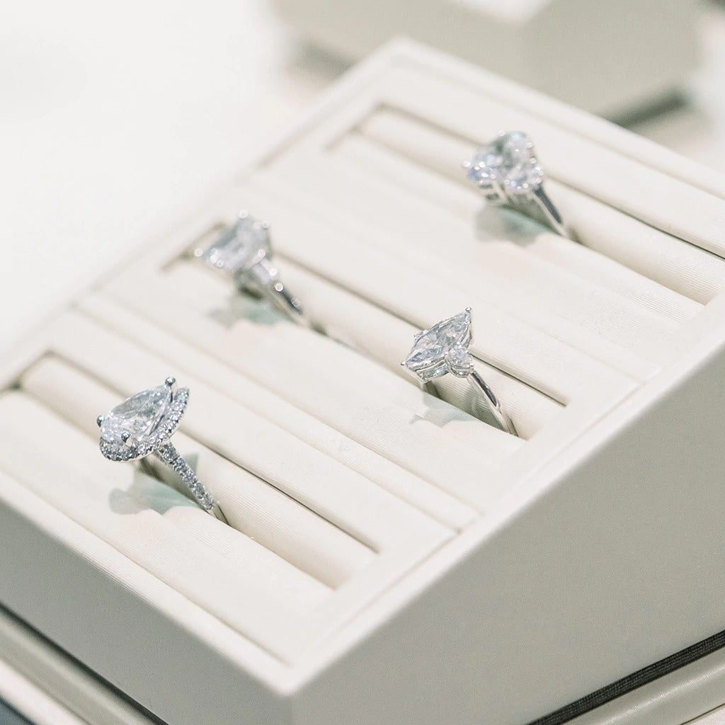 custom size and shape rings