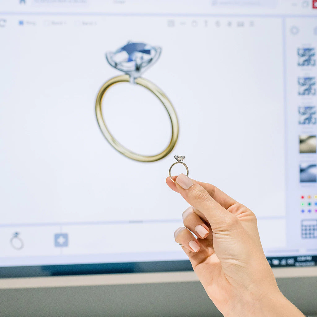custom design software Soha Diamond Co. 
