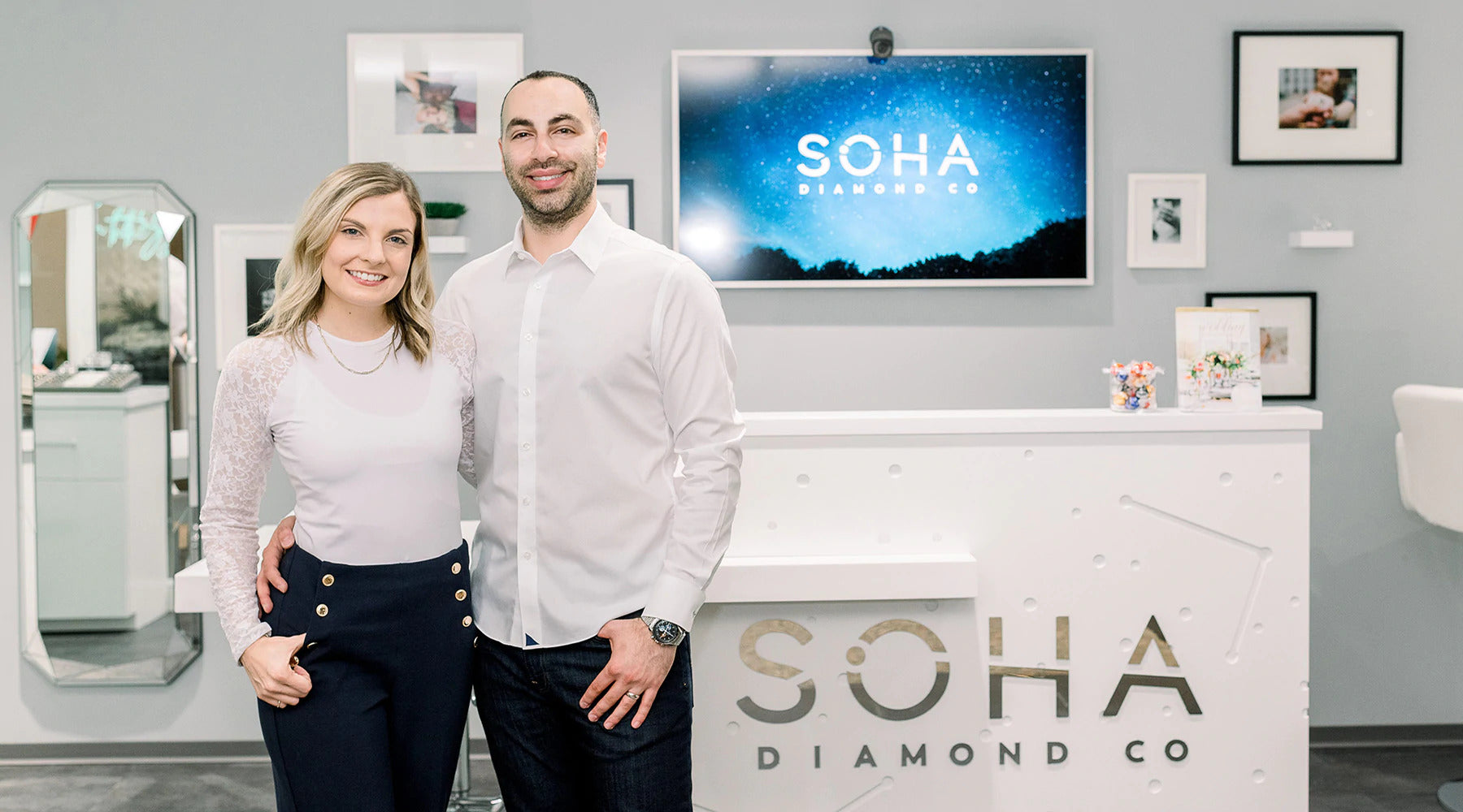 Soha Diamond Co. founders