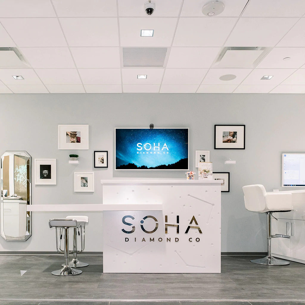 visit Soha Diamond Co. jewelry store