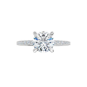 Alexandria Solitaire Engagement Ring (setting only)