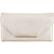 Champagne Leatherette Jewelry Travel Clutch
