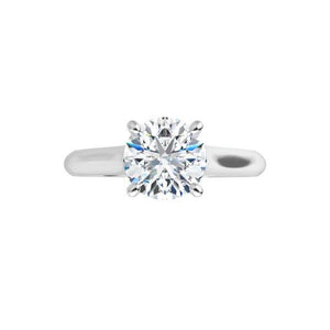 Vienna Solitaire Engagement Ring (setting only)
