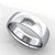 Comfort Fit Domed Wedding Band 6mm