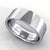 Comfort Fit Flat Wedding Band 7mm