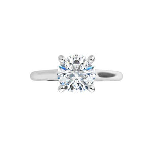 Verona Solitaire Engagement Ring (setting only)