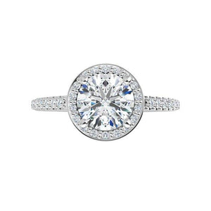 Adelaide Halo Engagement Ring (setting only)