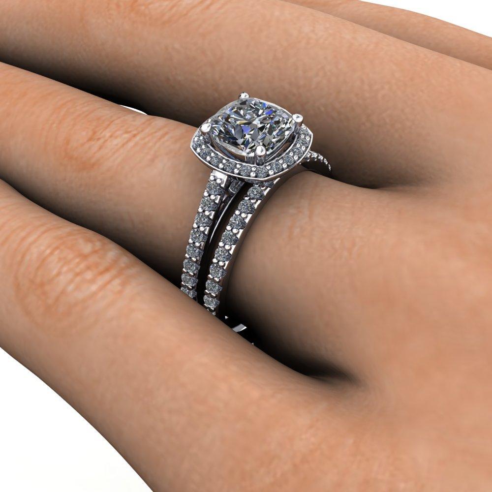 1/4 diamond ctw wedding band white gold soha diamond co
