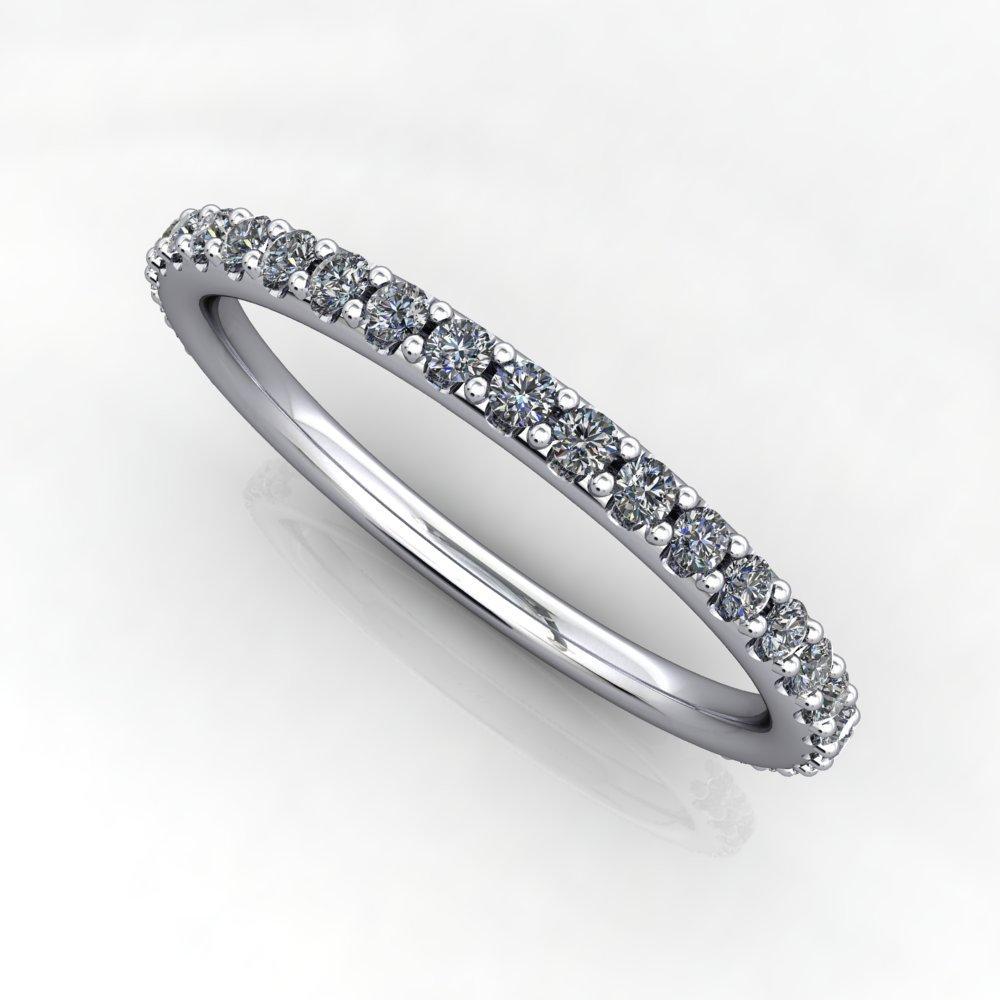 1/3 diamond ctw wedding band soha diamond co. 