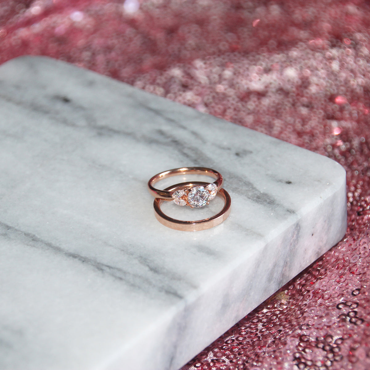 Briar Accented Engagement Ring (setting only)