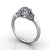 Briar Accented Engagement Ring (setting only)