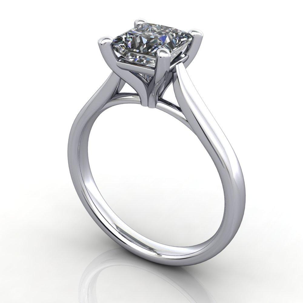 Plain solitaire engagement rings store