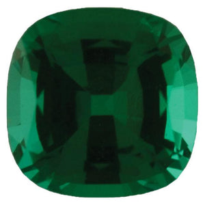 Single Halo with Cushion Cut Gemstone