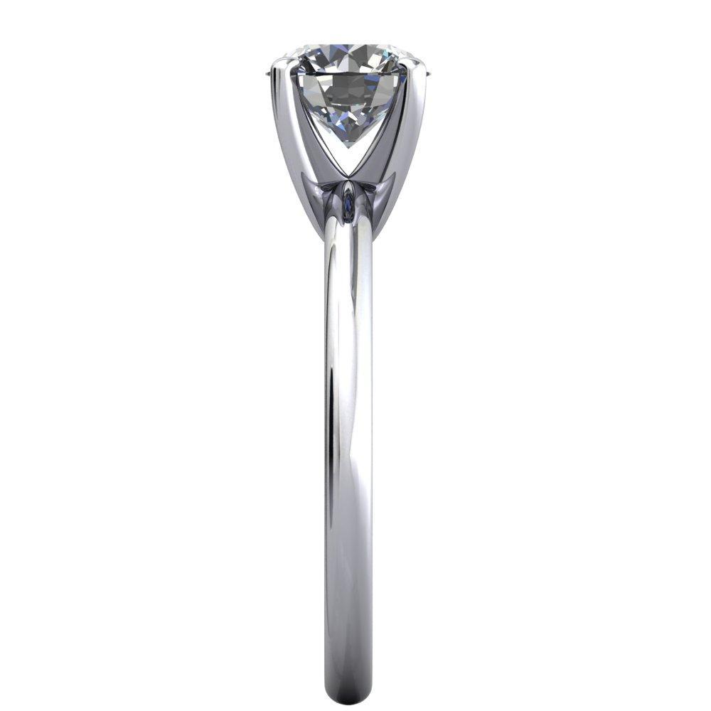pinched shank classic solitaire soha diamond co