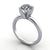 pinched shank classic solitaire soha diamond co
