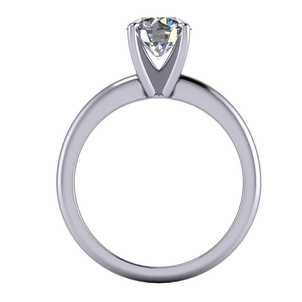 pinched shank classic solitaire soha diamond co