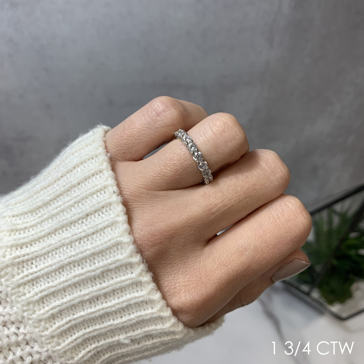 The Classic Eternity Band (Various Sizes)