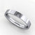Comfort Fit Flat Wedding Band 3mm
