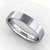 Comfort Fit Flat Wedding Band 4mm