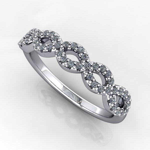 Gemma Diamond Wedding Band