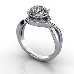 split shank bypass halo engagement ring soha diamond co