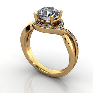 split shank bypass halo engagement ring soha diamond co