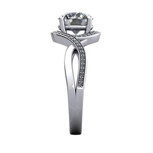 split shank bypass halo engagement ring soha diamond co