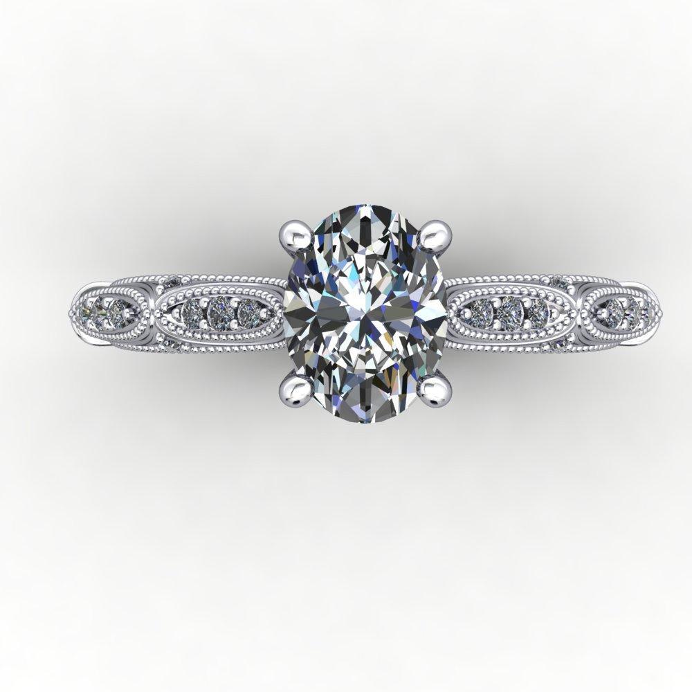Vintage ring mountings store