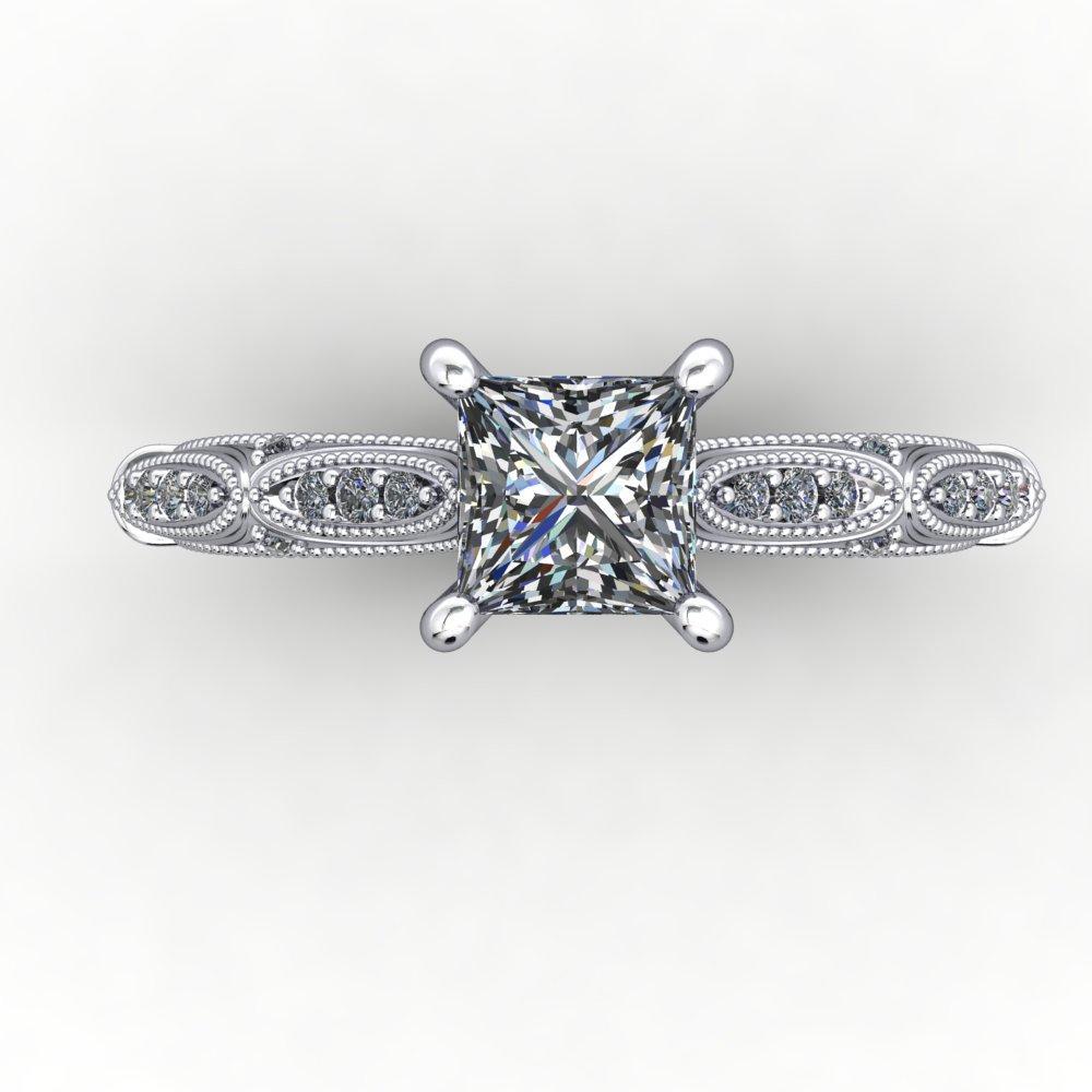 Antique ring outlet settings only