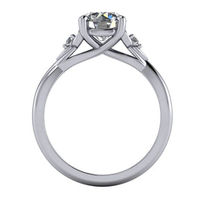 Greta Solitaire Engagement Ring (setting only)