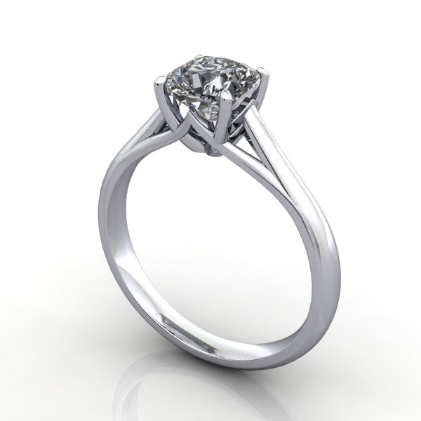 Buy Zesty Designer Single Diamond Ring - Joyalukkas