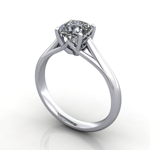 1.88 Ctw Round Cut VVS1 Solitaire Diamond Best Engagement Ring 14k White  Gold Over – BrideStarCo